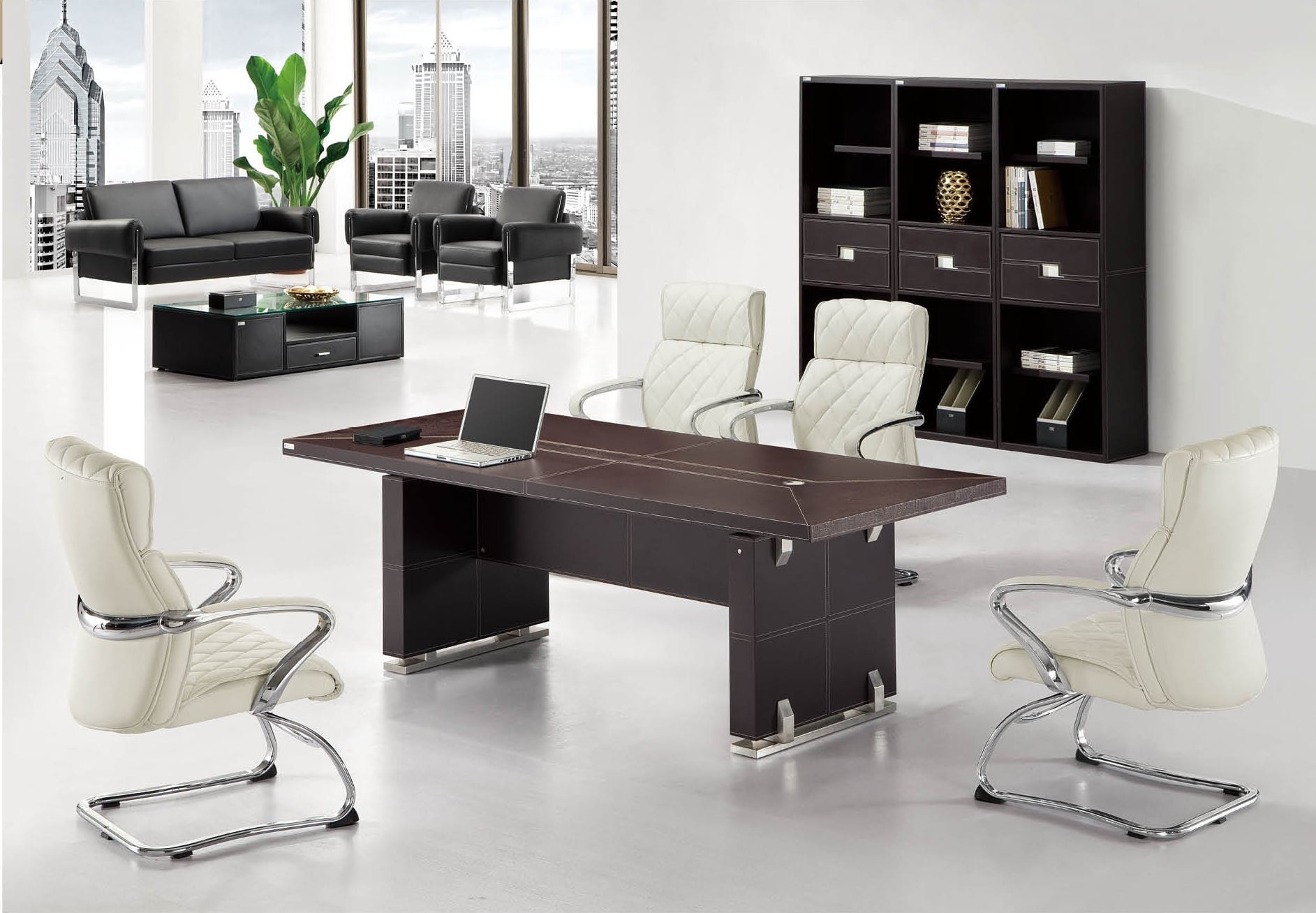 Moderner Büro Konferenztisch Tische Holz Design Möbel Besprechungs Tisch 220cm Sofort Moderner Büro Konferenztisch Tische Holz Design Möbel Besprechungs Tisch 220cm Sofort