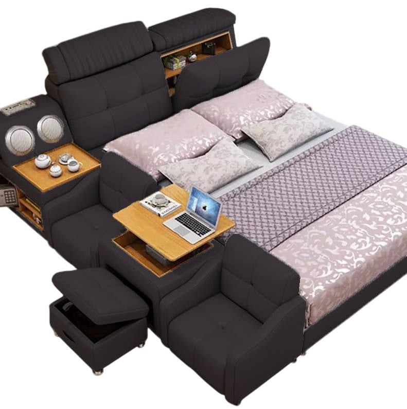 Multifunktion Bett Doppelbetten Modernes Bettgestell 180x200cm Sofort Multifunktion Bett Doppelbetten Modernes Bettgestell 180x200cm Sofort