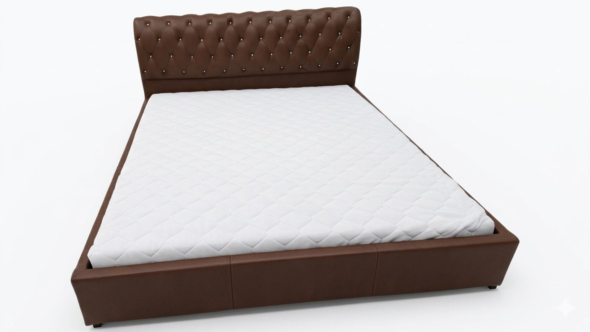 Zeitgemäßes Polsterbett mit Boxspring-System Design und Komfort vereint Sofort Zeitgemäßes Polsterbett mit Boxspring-System Design und Komfort vereint Sofort