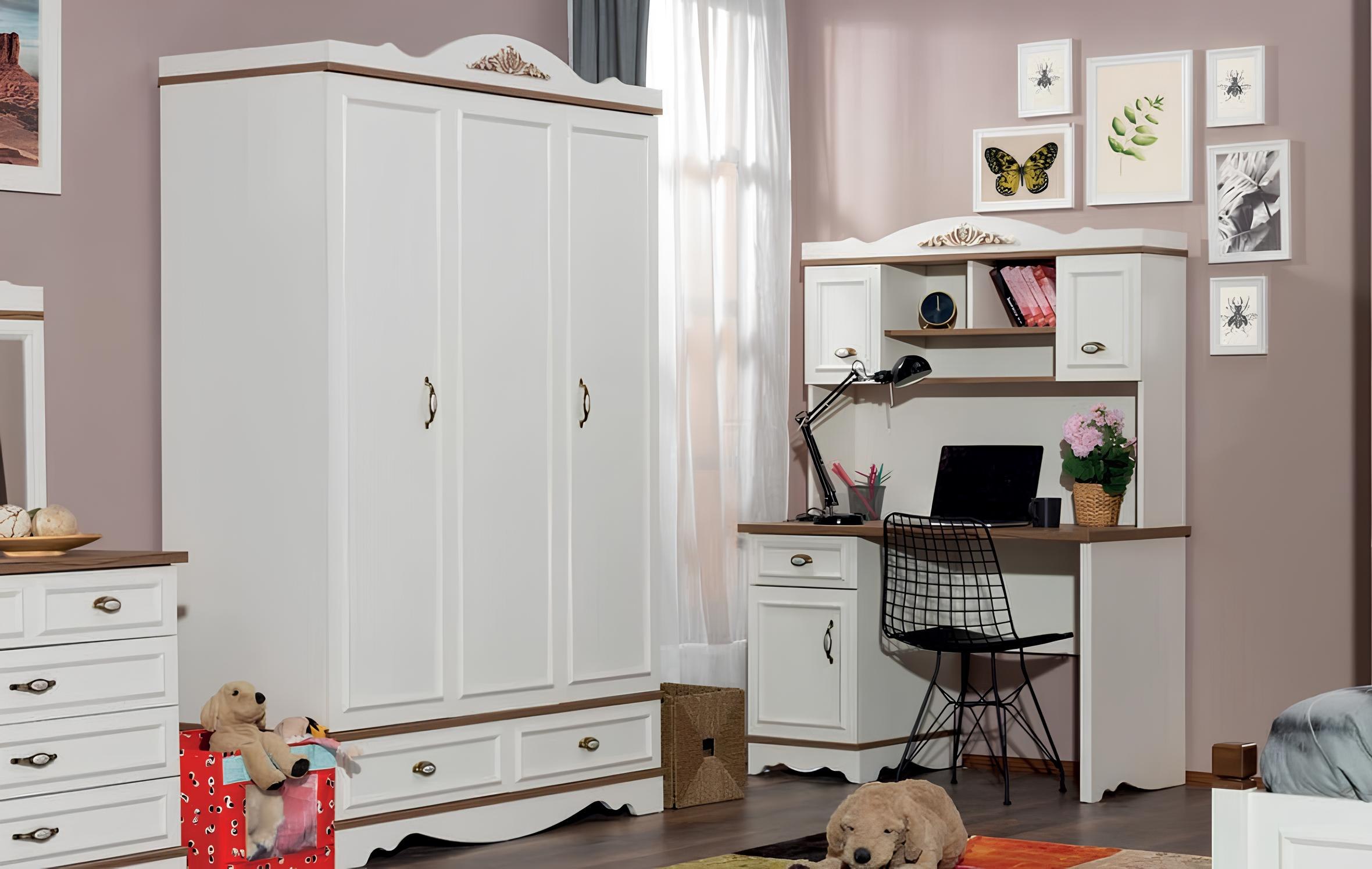 Kleiderschrank Luxus Klassischer Schrank Möbel Holz Schlafzimmer Schränke Weiß Kleiderschrank Luxus Klassischer Schrank Möbel Holz Schlafzimmer Schränke Weiß
