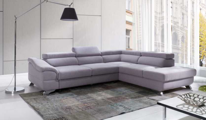 Corner sofa with bed function living area sofa corner sofa couch corner upholstery set