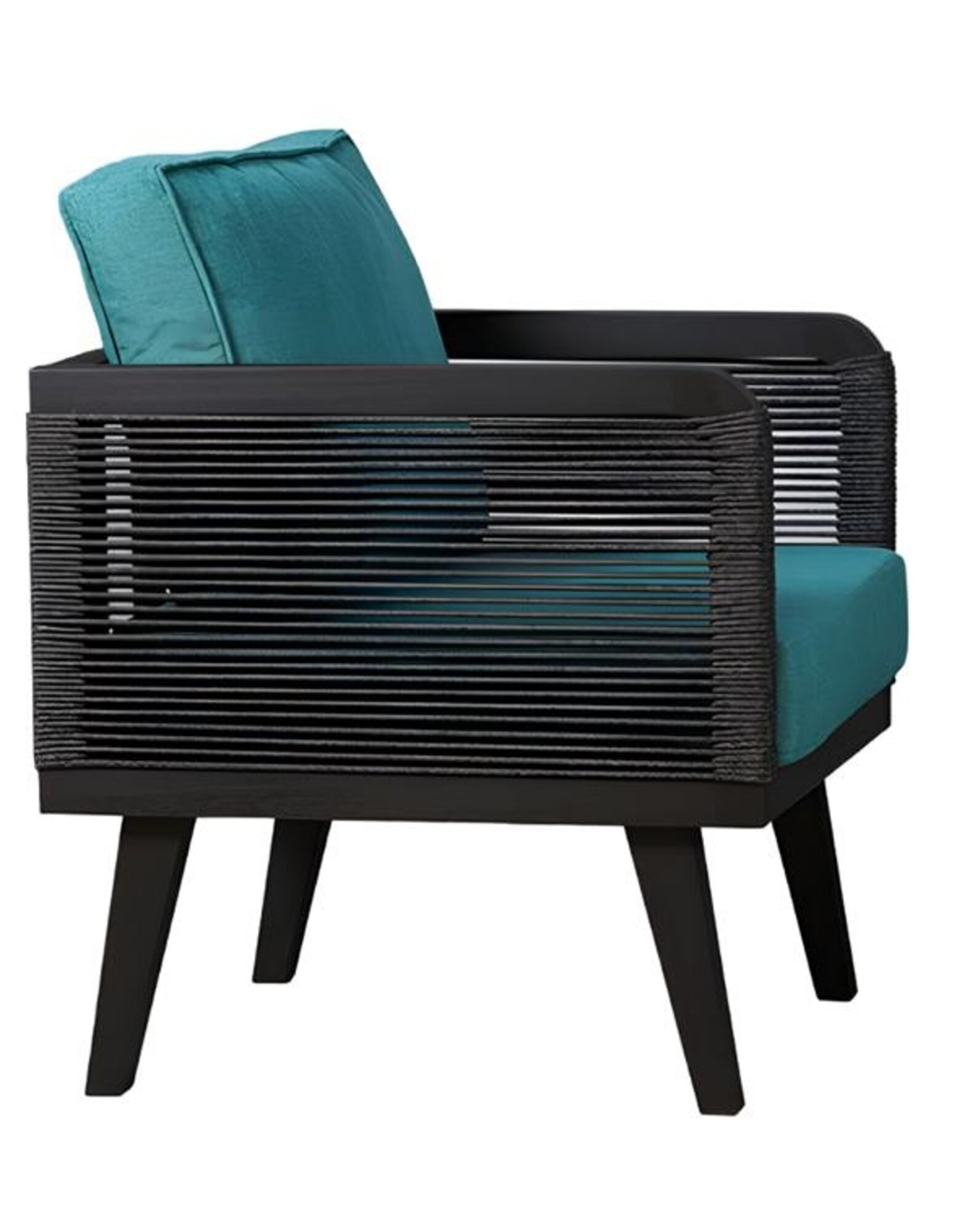 Celadon chair garden chair with cushion padded garden armchair terrace