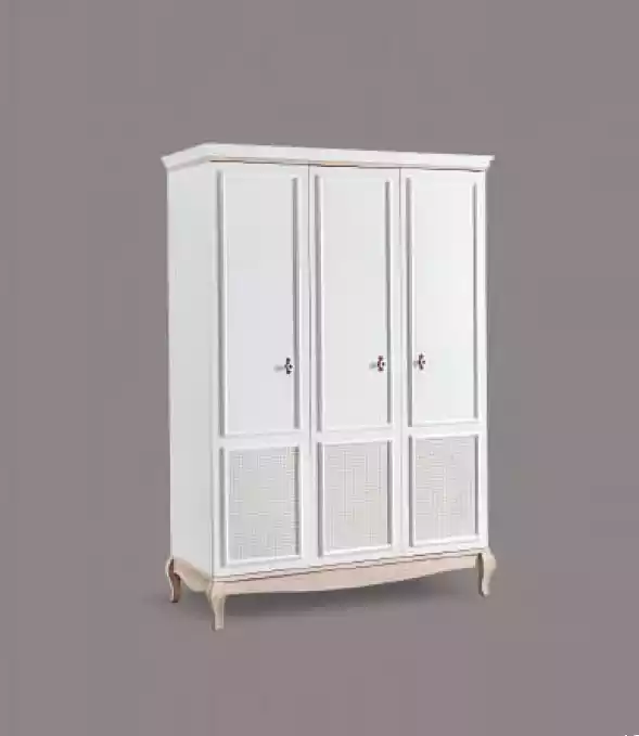 Wardrobe Cupboard Furniture Bedroom Wardrobes Wood Loft Furnishing White