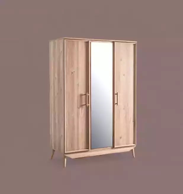 Wardrobe Wooden Wardrobe brown Bedroom Furniture Wardrobe