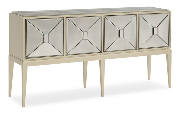 Living Room Wood NEW Modern Luxury Design Dresser Furniture Sideboard