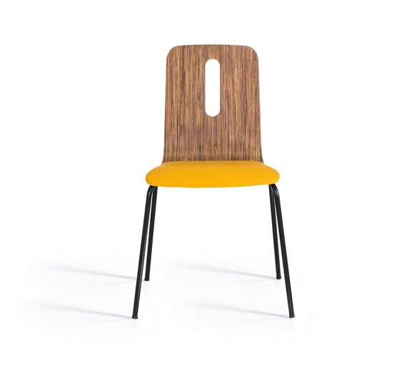 Yellow Chair Modern Design Furniture Furnishings Luxury Dining Room Chairs New