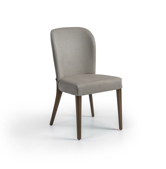Dining Room Modern Furniture Design Chair Gray Furnishing Luxury Chairs