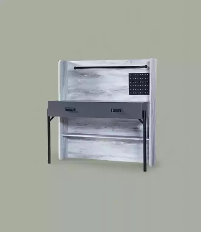 Secretary Desk Table 130x60x138 Desks Tables Furniture Wood Computer