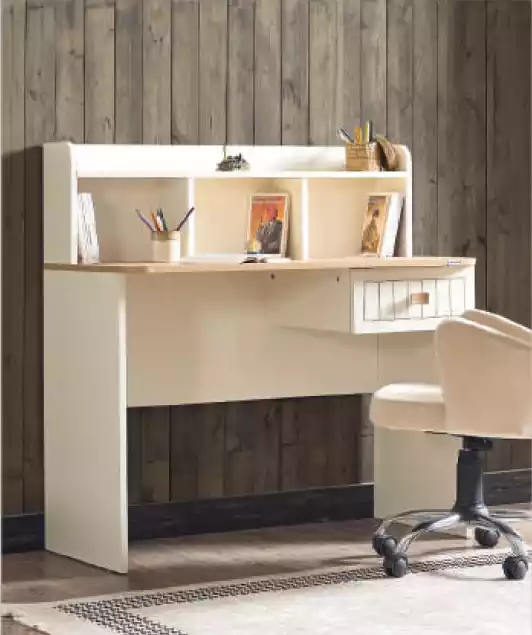 Secretary Desk Table 110x60x120 Desks Tables Furniture Wood Computer