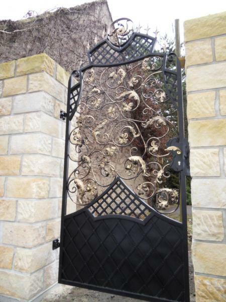 Gates Garden House Classic Fence Door Gate 383 Iron Garden Gates Custom Made