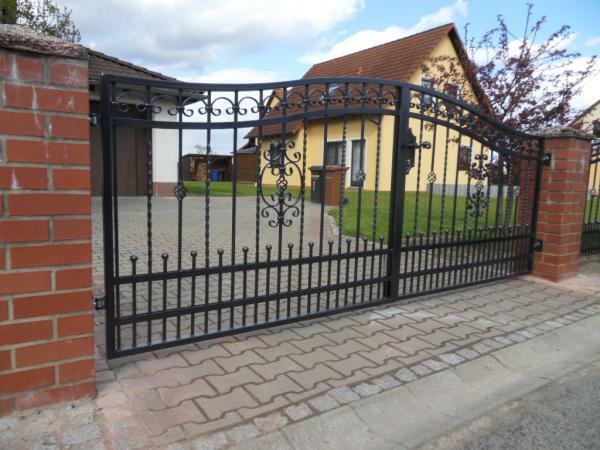 Gates Garden House Classic Fence Door Gate 433 Iron Garden Gates Custom Made