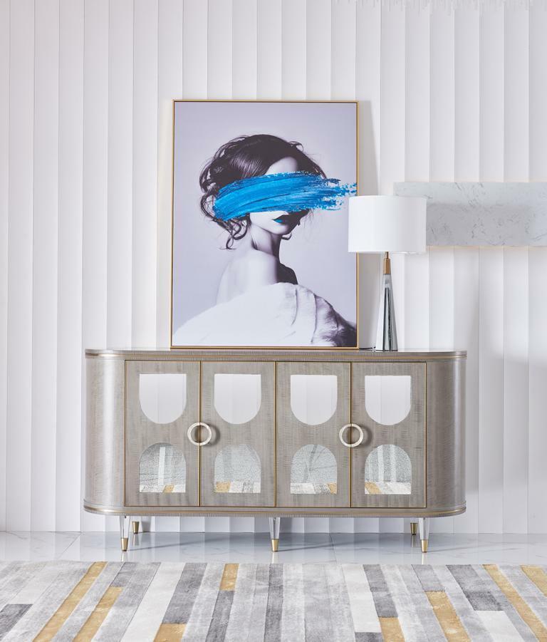 Luxury dressers cupboard dresser cupboards sideboard Dubai hotel furnishing furniture