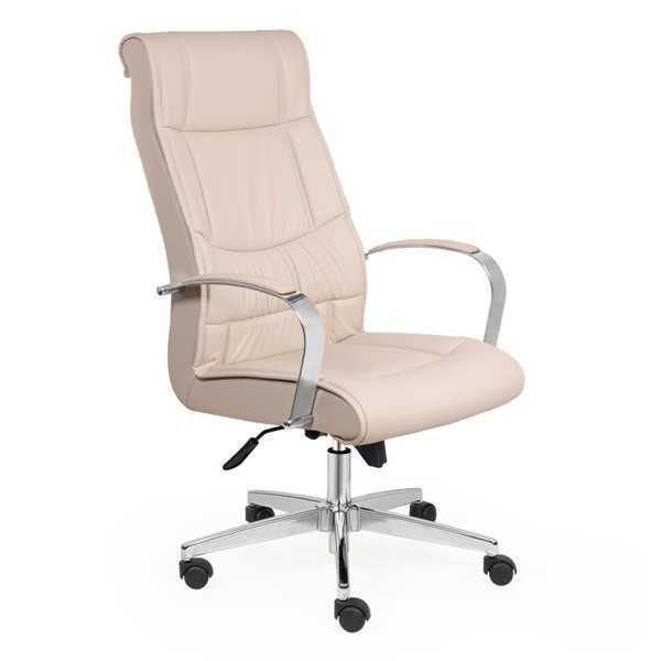 Chair beige office chair desk swivel chair armchair chairs executive chair office