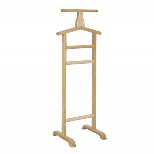 Clothes rack coat rack wardrobe handmade solid wood stand New