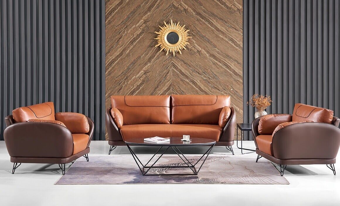 Sofa couch upholstery leather couch upholstery set jvmoebel office furnishings 3+1+1