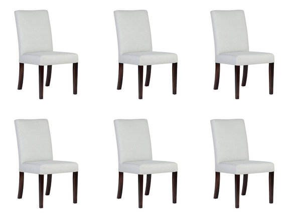 6x chairs chair upholstery design Lounge Club 6 x seat Lehn set armchair new