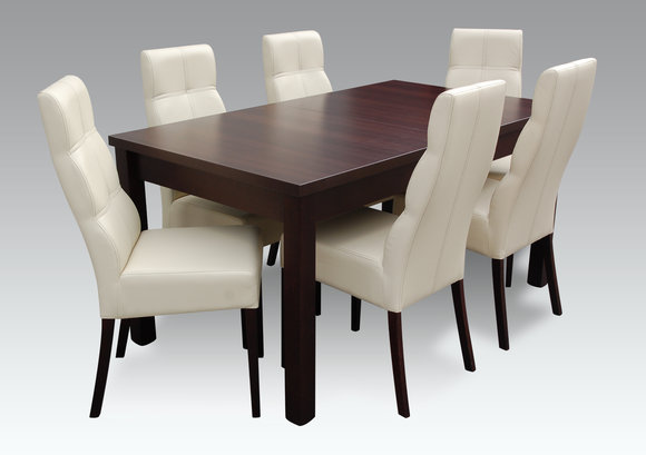 Dining room table + 6 chairs set dining sets tables dining group