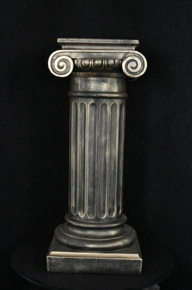 Antique roman column style design decoration acrylic/stucco sculpture model - 1044