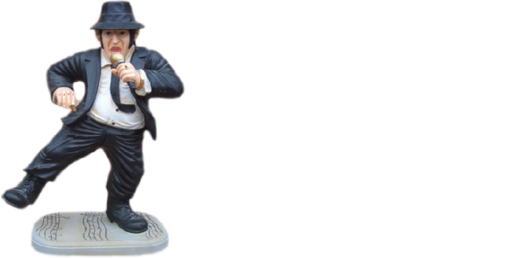 Design Blues Brothers Figurine Statue Sculpture Figures Sculptures Decoration 5324