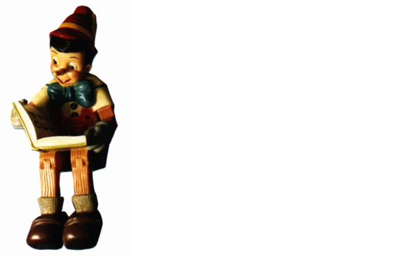 Design Pinocchio Figurine Statue Sculpture Figures Sculptures Decoration 5651
