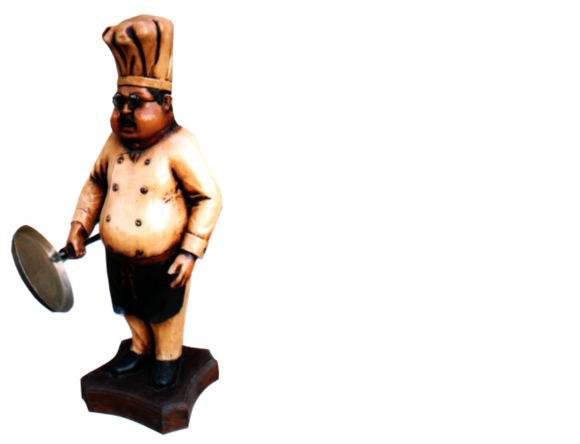 Design Cook Figure Statue Sculpture Figures Sculptures Decoration 7856 New