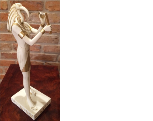 Design Egyptian Figure THOT Statue Sculpture Sculptures Decoration 2850 Figures