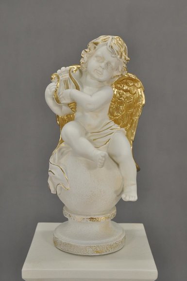 Angel Design Abstract Figurine Sculptures Statues Deco