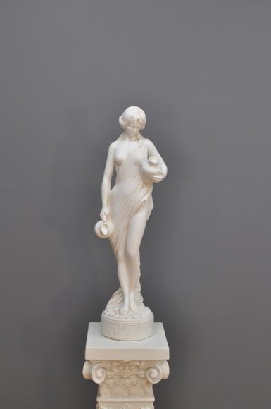 Antique Figure Style Sculpture Figurine Statue Statues Decoration Living Room P03