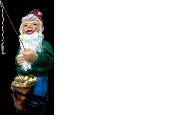 Garden Dwarf Figurine Statue Sculpture Figures Sculptures Decoration 8807 New