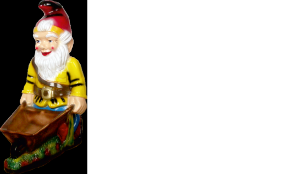 Garden Dwarf Figurine Statue Sculpture Figures Sculptures Decoration 8842 New