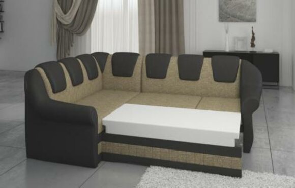 Design Corner Sofa Sofa Bed Function Couch Sofa Bed Leather Upholstery Textile Sofas New