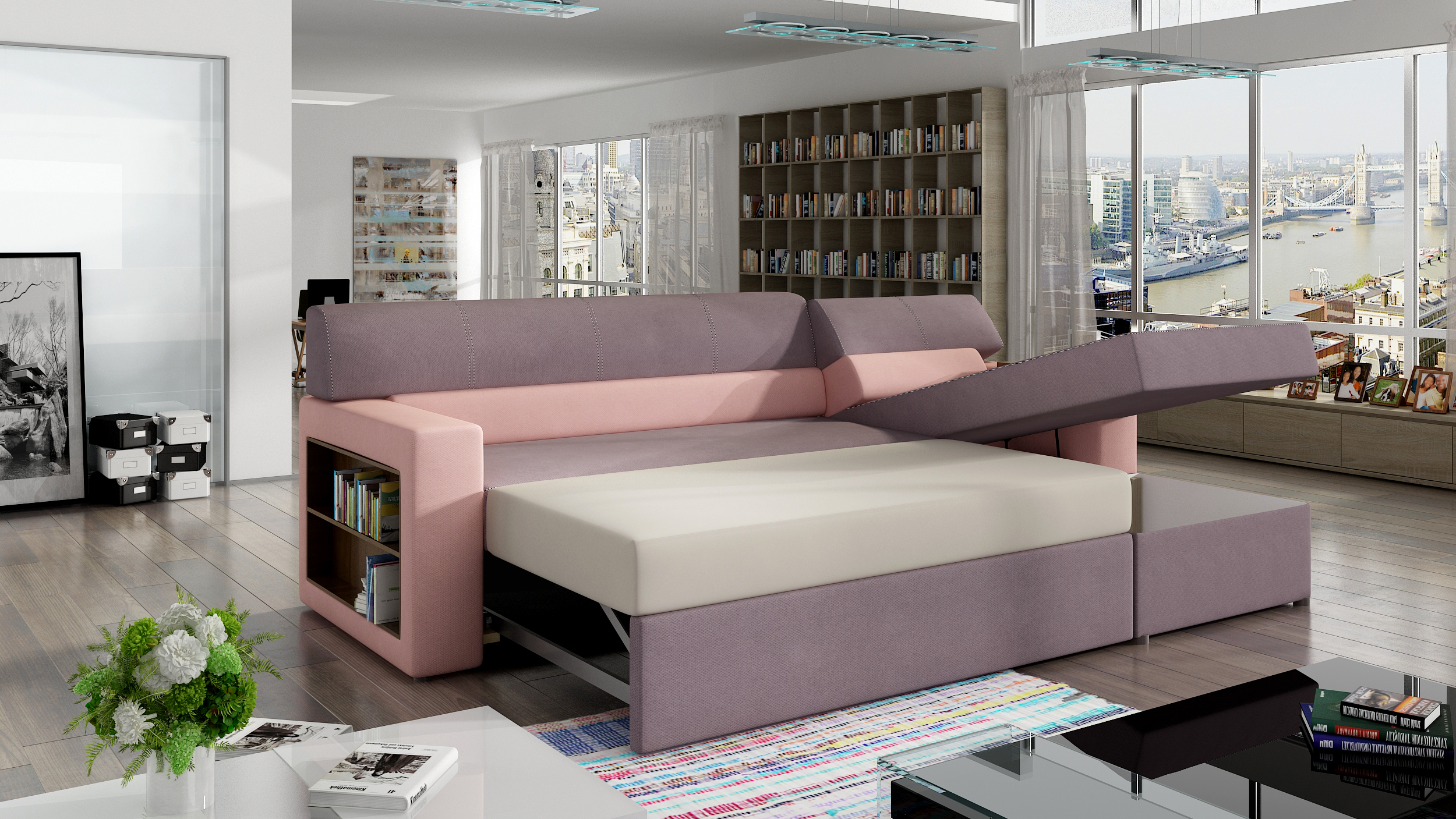 Sofa Bed Couch Upholstery Living Room Couch Sleeping Function Sofas Couches New