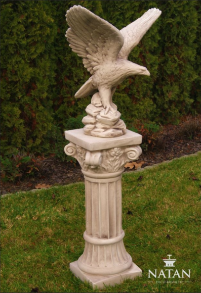 Pillar Figure Sculpture Figures Statue Columns Patio Design Garden Decoration