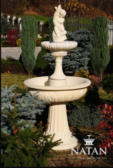 Fountain Frog Fountain Fountain 189cm Stone Fountain Garden Fountain Fontaine