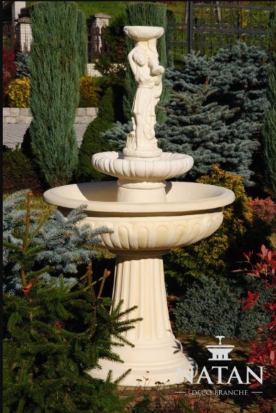 Fountain Frog Fountain Fountain Stone Fountain Garden Fountain Fontaine 164cm