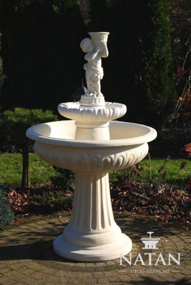 Fountain Frog Fountain Fountain Stone Fountain Garden Fountain Fontaine 154cm
