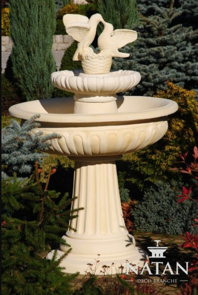 Fountain Frog Fountain Fountain Stone Fountain Garden Fountain Fontaine 127cm