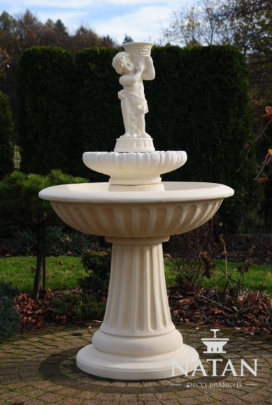 Fountain Garden Pond Fountain Stone Stone Fountain Garden Fountain Fontaine Neu