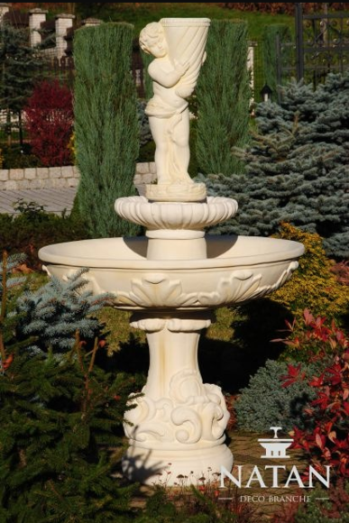 Fountain Frog Fountain Fountain Stone Fountain Garden Fountain Fontaine 170cm