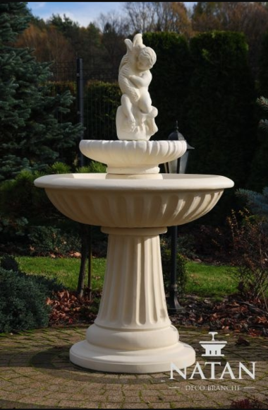 Ornamental fountain 150 cm sculpture fountain decoration garden Fontaine pond new