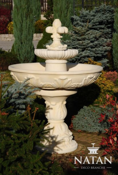 Ornamental Fountain Fountain Decoration Deco Garden Fontaine Pond FIORE