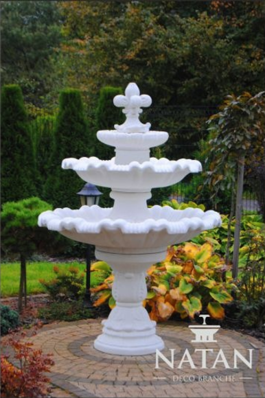 Ornamental fountain fountain sculpture fountain decoration garden Fontaine pond 187cm new