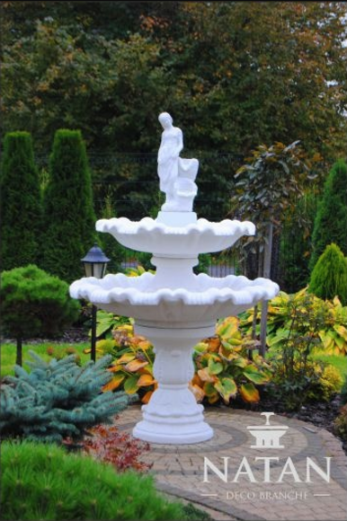 Ornamental Fountain Figure Fountain Decoration Garden Fontaine Pond197cm