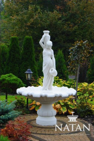 Ornamental Fountain Fountain Fountain Garden Decoration Fontaine Pond Water ALLENA