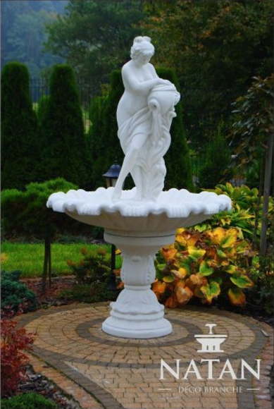 Ornamental fountain fountain sculpture fountain decoration garden Fontaine pond new 229cm