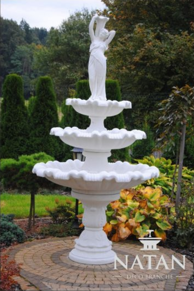 Ornamental fountain fountain sculpture fountain decoration garden Fontaine pond new 252cm