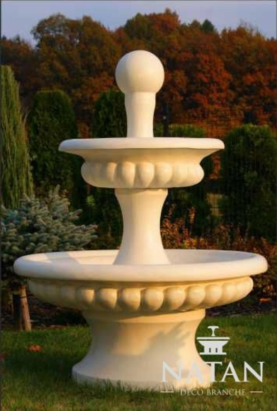 Fountain garden pond fountain 163cm stone fountain garden fountain Fontaine New