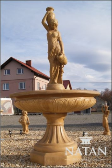 Fountain garden pond fountain 150cm stone fountain garden fountain Fontaine New