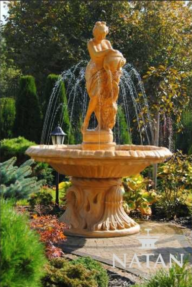 Fountain garden pond fountain 155cm stone fountain garden fountain Fontaine New
