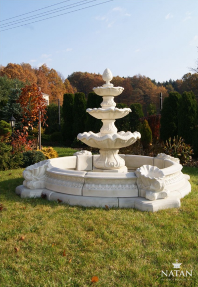 Fontaine Basin Ornamental Fountain Fountain City Pond Sculpture Garden